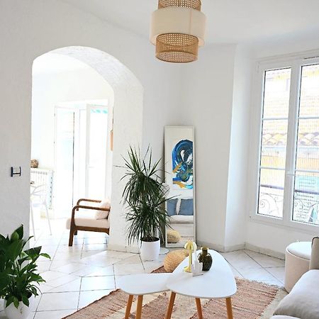 The Seaside Serenity - Calm & Charming Bay View Flat - Heart Of Villefranche Exterior photo