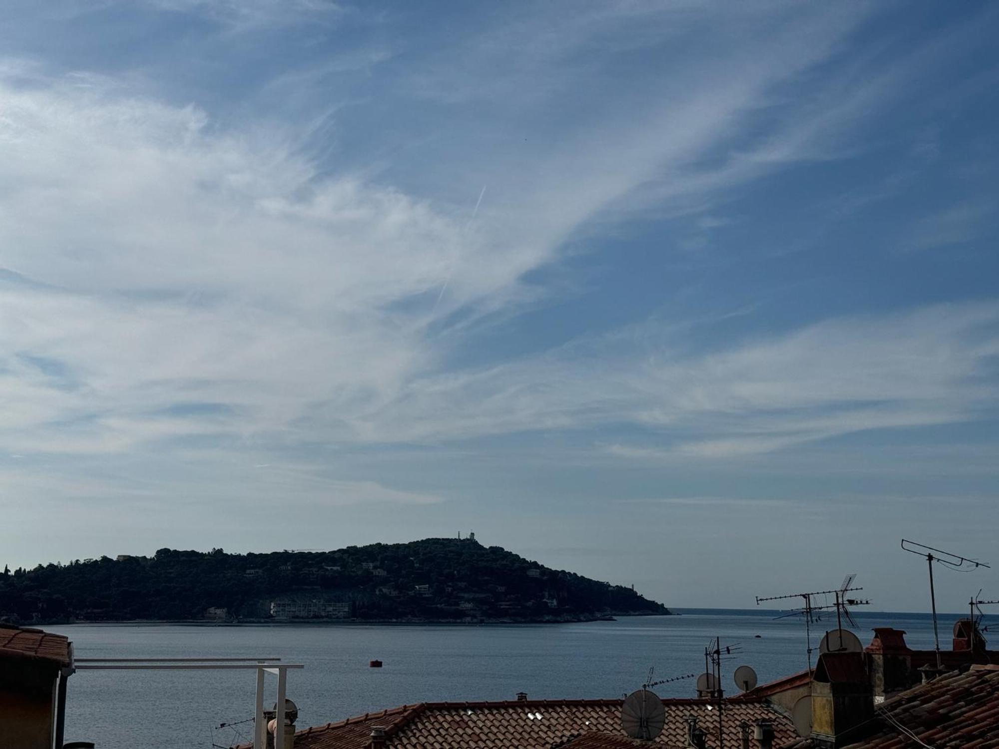 The Seaside Serenity - Calm & Charming Bay View Flat - Heart Of Villefranche Exterior photo