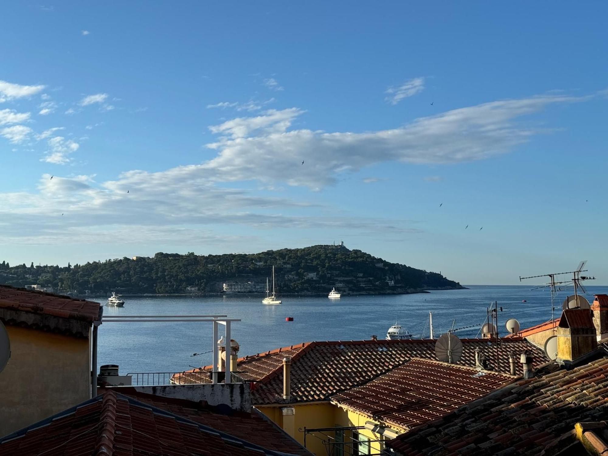 The Seaside Serenity - Calm & Charming Bay View Flat - Heart Of Villefranche Exterior photo