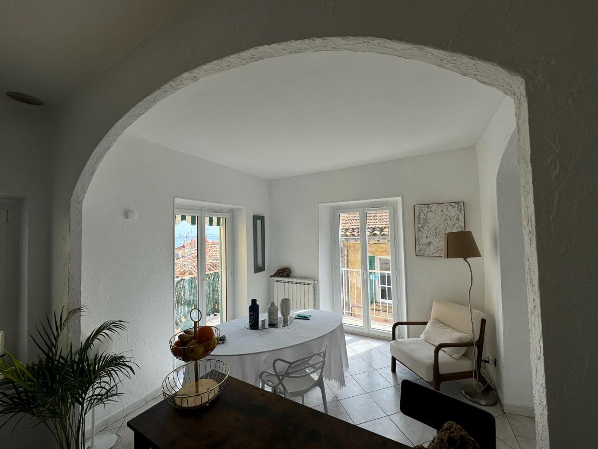 The Seaside Serenity - Calm & Charming Bay View Flat - Heart Of Villefranche Exterior photo