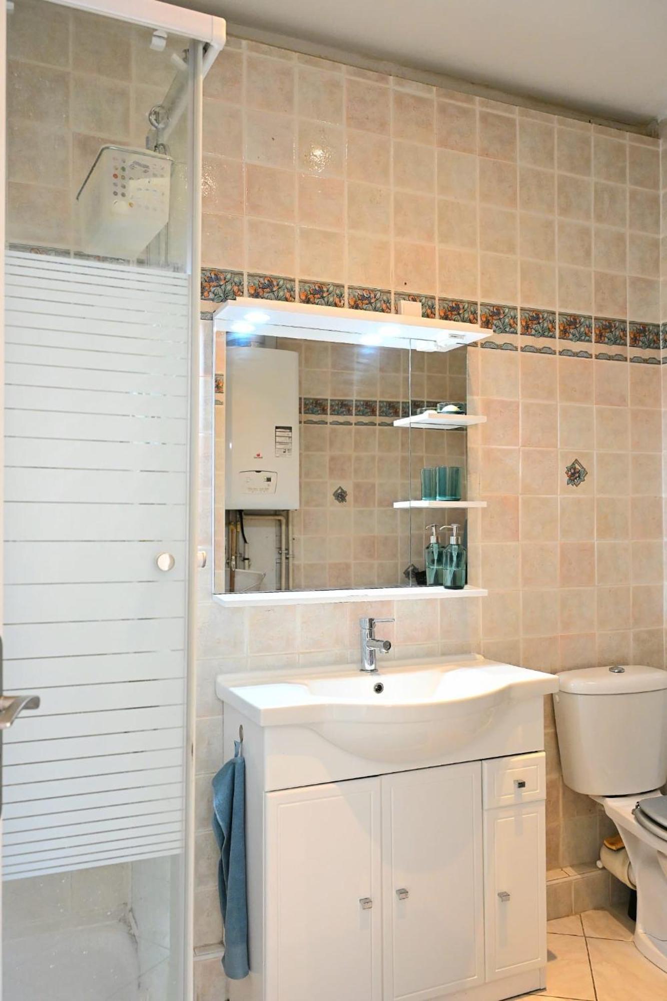 The Seaside Serenity - Calm & Charming Bay View Flat - Heart Of Villefranche Exterior photo