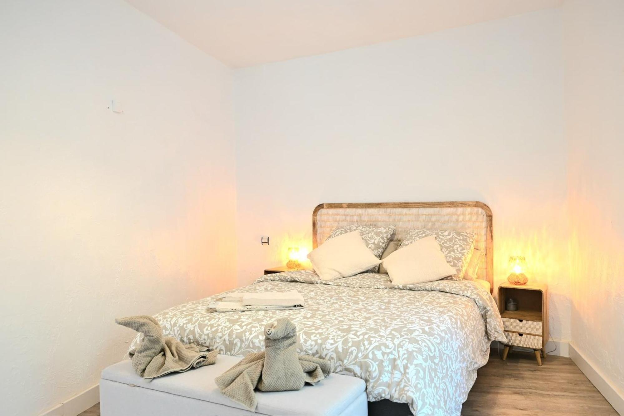 The Seaside Serenity - Calm & Charming Bay View Flat - Heart Of Villefranche Exterior photo