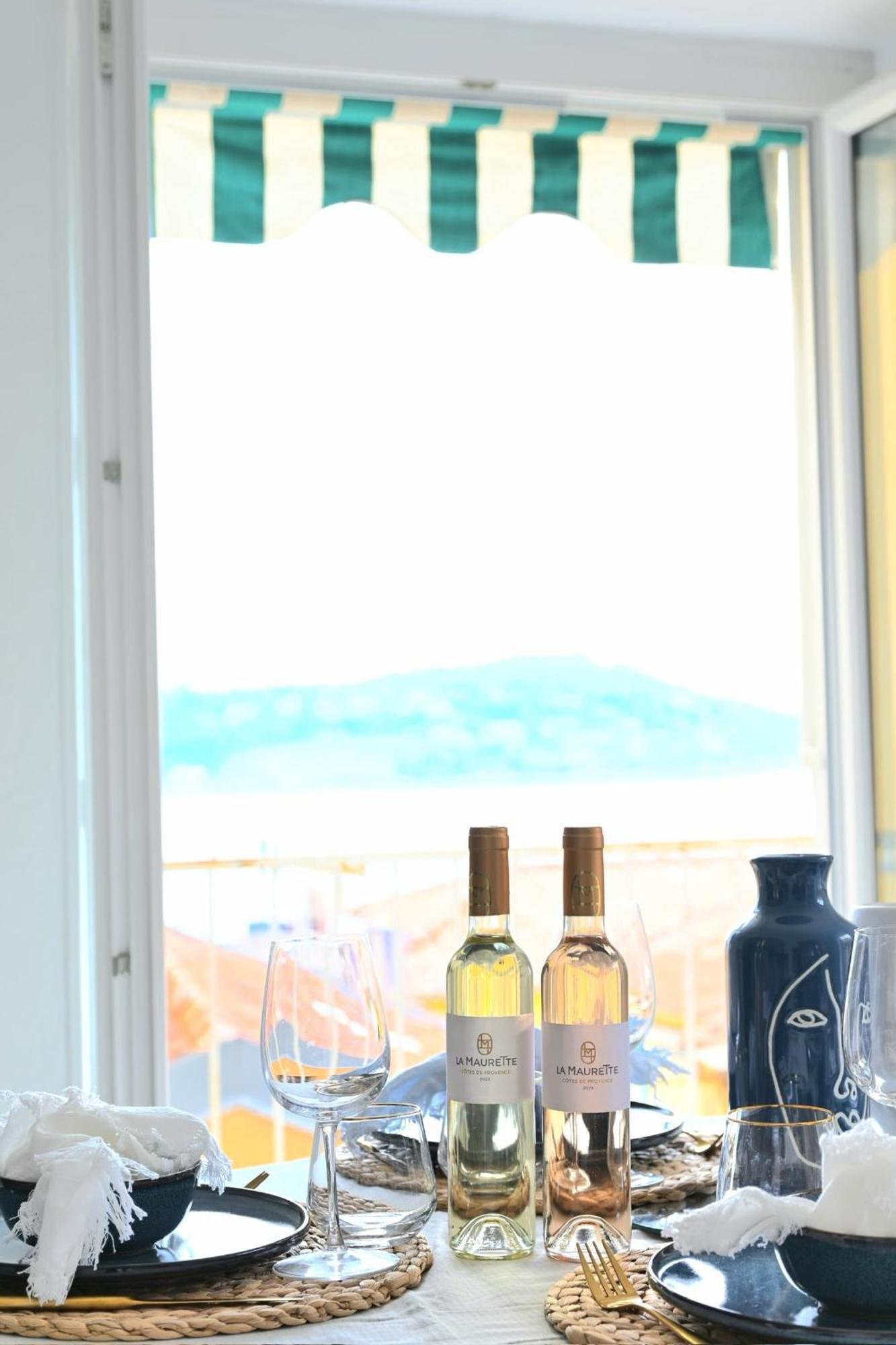 The Seaside Serenity - Calm & Charming Bay View Flat - Heart Of Villefranche Exterior photo