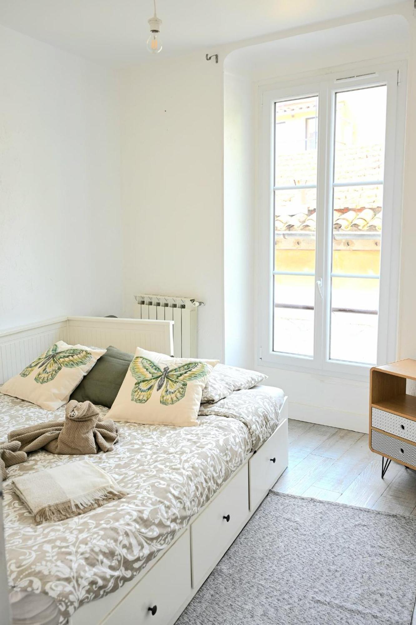 The Seaside Serenity - Calm & Charming Bay View Flat - Heart Of Villefranche Exterior photo