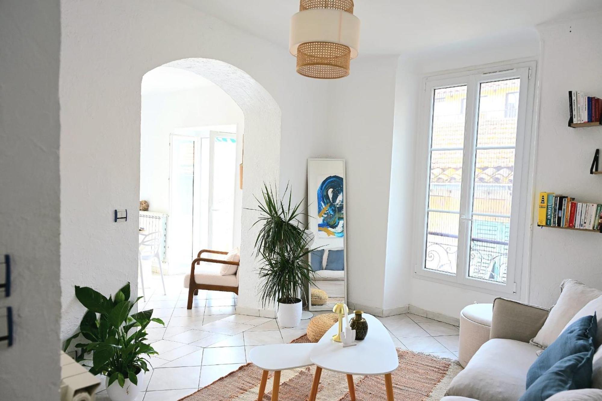The Seaside Serenity - Calm & Charming Bay View Flat - Heart Of Villefranche Exterior photo